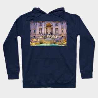 Fontana di Trevi Hoodie